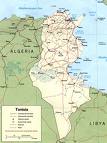 carte tunisie